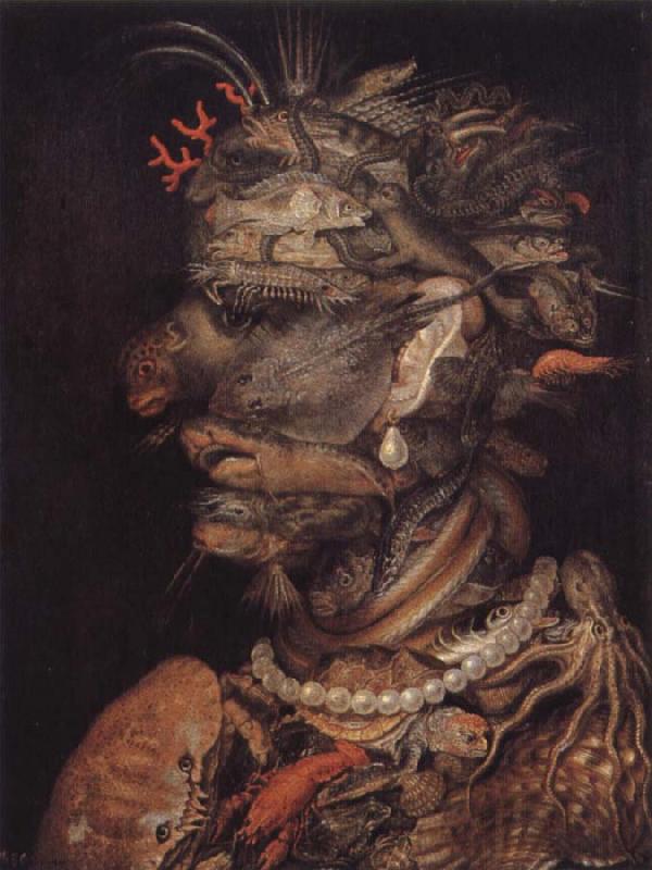 Giuseppe Arcimboldo Water oil painting picture